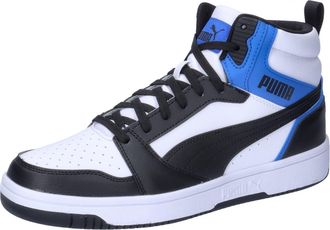 Puma Puma Unisex Adults Rebound V6 Sneakers, Puma Black-Puma White-Puma Team Royal, 3.5 UK