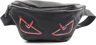 Fendi Marsupio Monster Bugseye 2010 - Nero