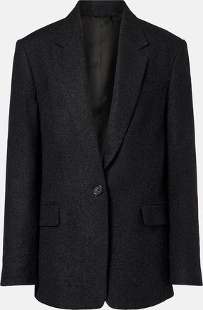 Toteme Blazer in flanella di misto lana