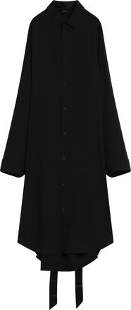 Balenciaga Abito con lacci - Nero