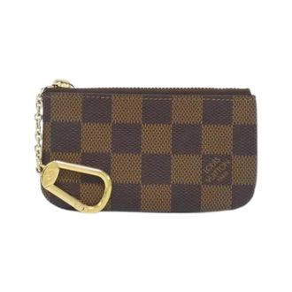 Louis Vuitton Pre-owned Damier Coin Purse - unisex - Louis Vuitton Vintage - Vintage Wallets - Brown - ONE SIZE - Pre-owned