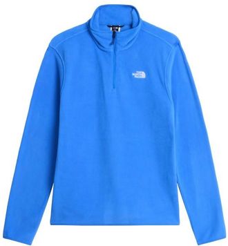 The North Face Glacier Fleece 1/4 Zip Jacket Fleecepullover f&uuml;r Herren | blau