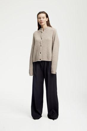 Gestuz Vest Loose fit sand