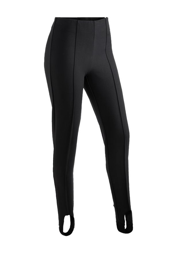 Maier Sports Skihose MAIER SPORTS Sonja, Gr. 36, Normalgr&ouml;ssen, schwarz, 48% Polyamid, 47% Viskose, 5% Elasthan, Hosen Skihose, Slim Fit Steghose, elastisch, femin