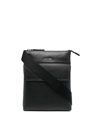 Calvin Klein Utility messenger bag - men - Polyester/Polyurethane - OS - Black