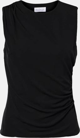 Velvet Top Tabbi in jersey