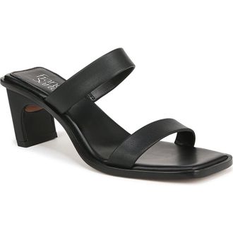 Franco Sarto Felani Slide Sandal in Black at Nordstrom Rack, Size 8.5
