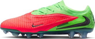 Nike Mens Phantom 6 Low Elite Erling Haaland Firm-Ground Soccer Cleats in Green | HQ2332-603