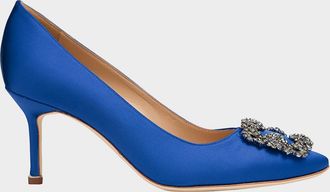Manolo Blahnik Hangisi 70mm Pump
