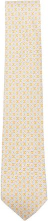 Ferragamo Print Silk Tie