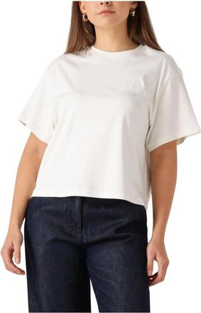 Another Label Witte Gina T-shirt - Dames - T-shirts - Wit - XL - Tops