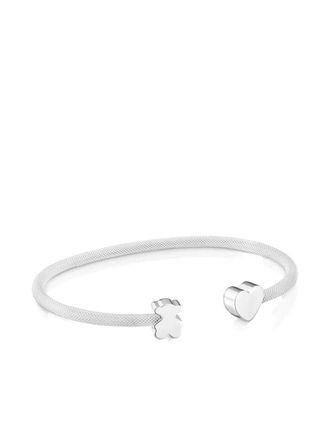 Tous stainless-steel bracelet - Argento