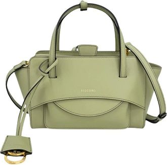 Hidesins Flap S - Dames - Handtassen - Groen - ONE Size - Katoen - Tassen