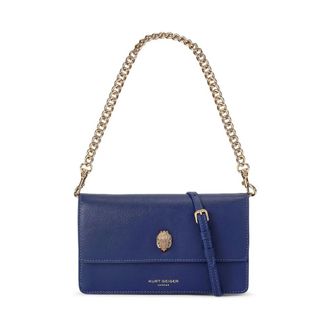 Kurt Geiger Borsa a tracolla Sloane - - Bags - Donna - Blu - ONE SIZE
