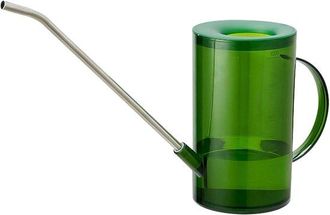 OEM Allecto Plus - Regadera Para Plantas De Interior Con Boquilla Larga Y Capacidad De 1 Litro - Regadera Verde Para Flores Y Suculentas