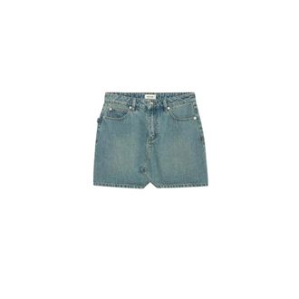 Zadig&Voltaire Falda vaquera Juice - Skirts - Mujer - Azul - M