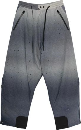 Templa Pantaloni da sci con coulisse - Grigio