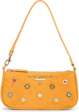 Kurt Geiger Highgate Small Wristlet Shoulder Bag in Orange at Nordstrom Rack
