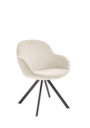 Schubiger M&ouml;bel Stuhl Dafino Edelstahlstativ