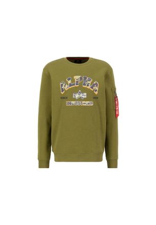 Alpha Industries College Camo Sweatshirt