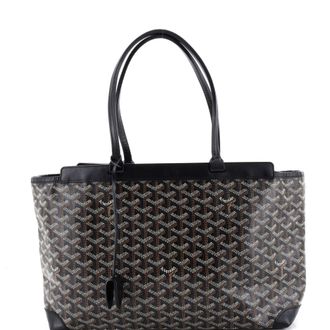 Goyard Bellechasse Bag Coated Canvas PM