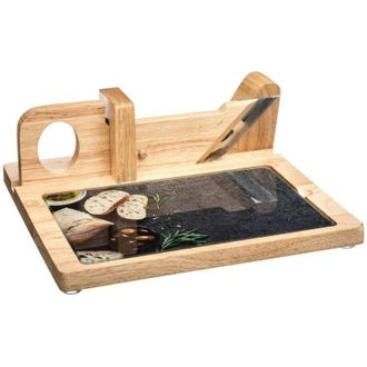 Secret de Gourmet Tagliere per salumi e formaggi con vassoio - legno