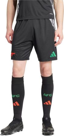 adidas Arsenal 24/25 Away Shorts Asia Sizing Black IT6149