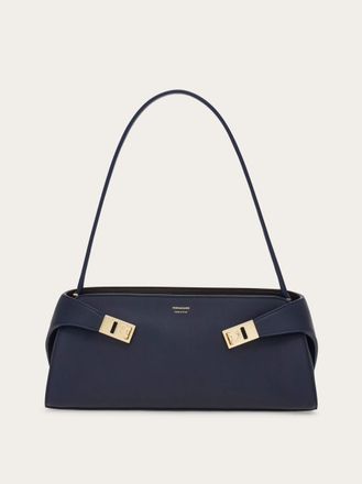 Ferragamo Women Hug East-West shoulder bag Blue