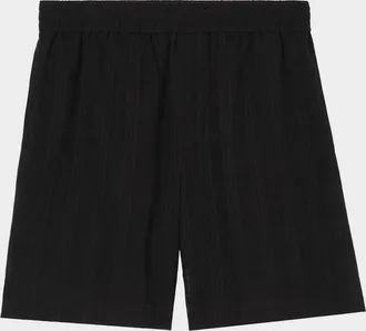 Burberry Men & apos;s Hector Sheer Cotton Check Pull-On Shorts