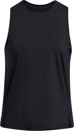 Under Armour Dames Launch Elite Tanktop (Zwart)