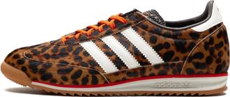 adidas Dames, Sport, Bruin, Maat: 41 1/3 EU Leer