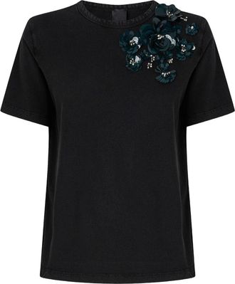 Pinko T-Shirts And Polos Blacks And Greys