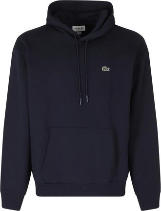 Lacoste Uomo, Felpe, Blu, S, new