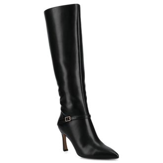 Journee Collection Womens Elara Medium and Wide Width Knee High Dress Boots