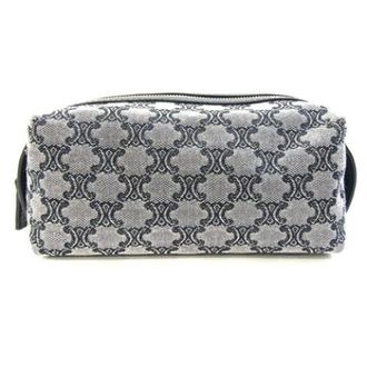 Celine Pre-owned Bags, female, Gray, Size: ONE SIZE Pre-owned Vintage Handbag