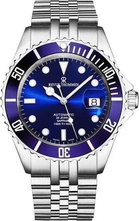 Revue Thommen Duikhorloge - Heren - Horloges - Blauw - ONE Size - Accessoires