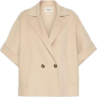 Max Mara Mujer, Chaquetas, Marr&oacute;n, Talla: 2XS