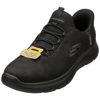 Skechers Mens Summits Korlo Hands Free Slip-in Trainers, Black, 10.5 UK