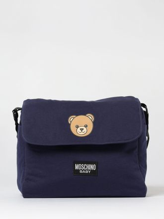 Moschino Diaper Bag Teddy in cotone