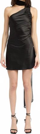 En Saison Holland Mini Dress In Black