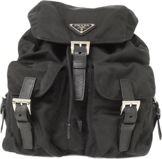Prada Nero Vela Backpack (Pre-Owned)