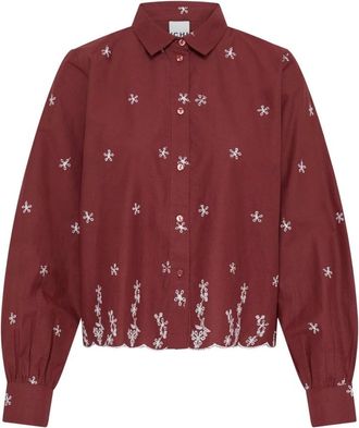 Ichi Bluse e Camicie - - Blouses & Shirts - Donna - Marrone - M