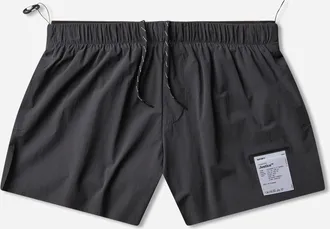 SATISFY Men s Justice Distance 2.5in Shorts Black