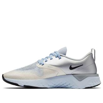 Nike (WMNS) Nike Odyssey React 2 Flyknit PRM Silver Sail AV2608-001