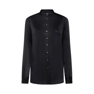 Pierre-Louis Mascia Adanagum Shirt - female - Pierre-Louis Mascia - Blouses - Black - XS - Blouses & Shirts