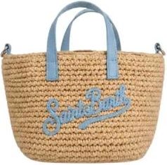 Saint Barth Donna, Borse, Beige, Taglia unica, new