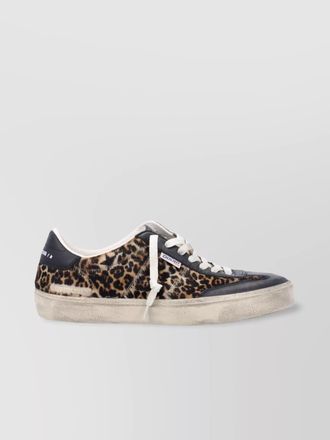 Golden Goose leopard soul-star distressed sneakers