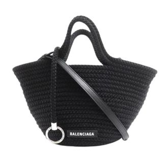 Balenciaga Pre-owned Bucket Bags, female, Black, Size: ONE SIZE Pre-owned Vintage Shoulder Bag