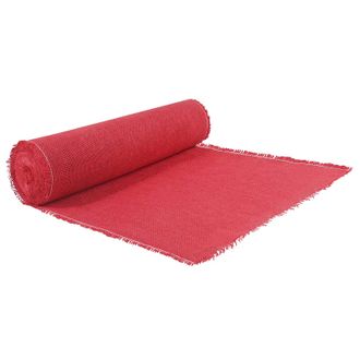 vidaXL Rollo De Yute 50 X 10000 Cm Rojo Vidaxl