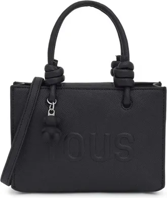 Tous La Rue Mini Crossbody - Dames - Handtassen - Zwart - ONE Size - Katoen - Tassen